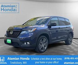 HONDA PASSPORT 2021 HONDA PASSPORT AWD EX-L