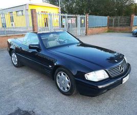 SL ROADSTER - R129 4P.