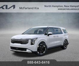 NEW 2026 KIA CARNIVAL EX