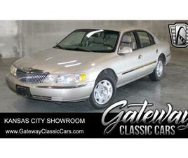 USED 1999 LINCOLN CONTINENTAL