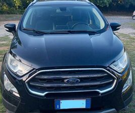 FORD ECOSPORT TITANIUM, GIUGNO 2018 122000 KM,