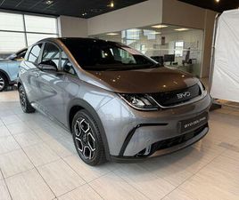 BYD DOLPHIN 60.48KWH DESIGN AUTO 5DR