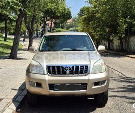 TOYOTA LAND CRUISER TOYOTA LAND CRUISER 3.0 D4D VXL