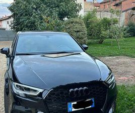 AUDI A3 SPORTBACK S3 AUDI S3 SPORTBACK S-TRONIC 300 CV BLACK ED 2020