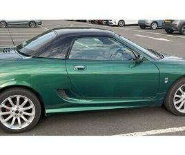 MG MGTF MG TF 160 2002 1.8 VVC METALLIC BRG HARD/SOFT TOPS 2 KEYS