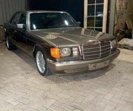 MERCEDES 260 SE W126 — MERCEDES-BENZ — MARKTPLAATS