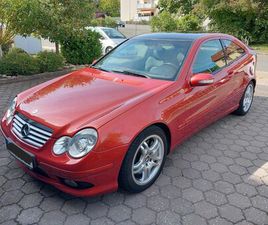 MERCEDES CLASSE C COUPE C 30 AMG MERCEDES-BENZ C 30 AMG C 30 CDI AMG W203 SPORTCOUPÉ