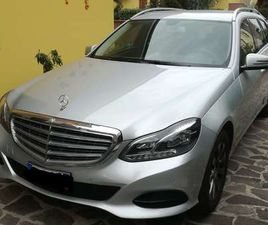 CLASSE E - W212 SW SW BT BUSINESS AUTO
