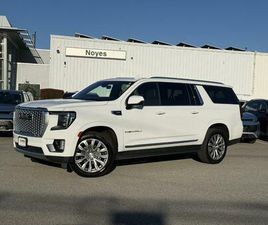 GMC YUKON XL USED 2022 GMC YUKON XL DENALI