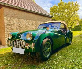 TRIUMPH TR3 TRIUMPH TR3A - 1957
