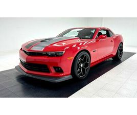 CHEVROLET CAMARO CABRIOLET 1LE 2014 CHEVROLET CAMARO 1SS COUPE