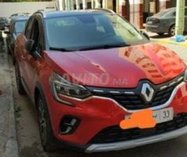 RENAULT CAPTUR DIESEL MANUELLE 2020 À OUARZAZATE
