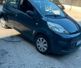 PEUGEOT 107 PEUGEOT 107 BENZINA