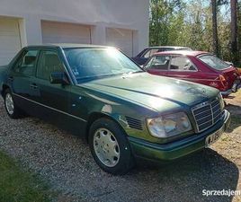 MERCEDES W124 3.0 TURBO DIESEL JADÓW - SPRZEDAJEMY.PL