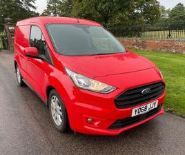 2018 FORD TRANSIT CONNECT 1.5 ECOBLUE L1 200 LIMITED