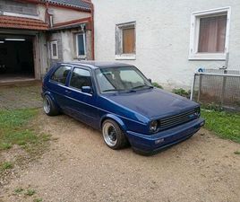 VOLKSWAGEN VW GOLF 2 GTI G60 TH LINE LEDER ALCANTARA ...