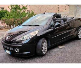 207 CC CC 1.6 HDI 8V FELINE FAP