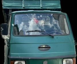 SHITET OSE NDERROHET TRICIKEL PIAGIO APE POKER