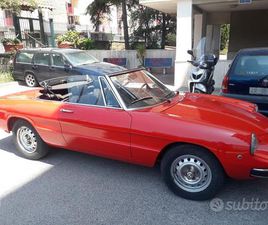 ALFA ROMEO SPIDER DUETTO AUTO D EPOCA