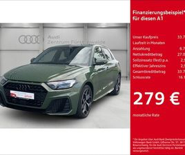 AUDI A1 35 TFSI S LINE 35 TFSI S TRONIC