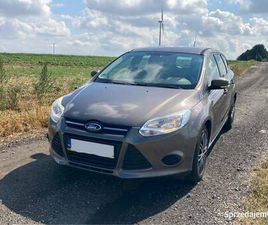 FORD FOCUS BENZYNA KOMBI MALY PRZEBIEG RACIBÓRZ - SPRZEDAJEMY.PL