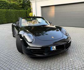 PORSCHE 911 CABRIOLET 991 CARRERA 4S 911 CARRERA 4S CABRIOLET PDK