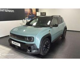 RENAULT 4 E-TECH ELECTRIQUE 150CH ICONIC AUTONOMIE CONFORT