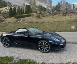 PORSCHE BOXSTER BLACK EDITION PORSCHE APPROVED GARANTIE