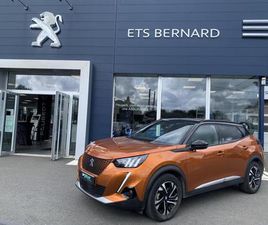 PEUGEOT 2008 E-2008 ELECTRIQUE GT LINE