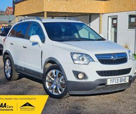 VAUXHALL ANTARA 2013 VAUXHALL ANTARA 2.2CDTI SE NAV (184PS) (AWD) (START/STOP)