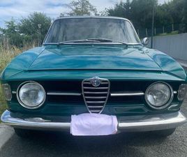 ALFA ROMEO GIULIA GT JUNIOR ALFA ROMEO GT 1300 JUNIOR - 1969