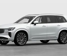 VOLVO XC90 T8 XC90 ULTIMATE DARK T8 AWD PLUG-IN HYBRID