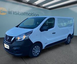 NISSAN NV300 NISSAN NV300 2.9T DCI 145 L1H1 COMFORT 107 KW