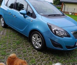 SPRZEDAM OPEL MERIVA B DROGOMYŚL • OLX.PL