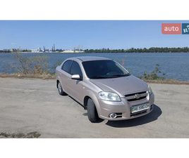 CHEVROLET AVEO CHEVROLET AVEO 2008