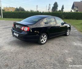 VOLKSWAGEN PASSAT 1.6 FSI SEDAN CLIMATRONIC ZADBANY HAŻLACH - SPRZEDAJEMY.PL