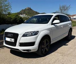 AUDI Q7 AUDI Q7 3.0 TDI QUATTRO TIPTRONIC ADVANCE