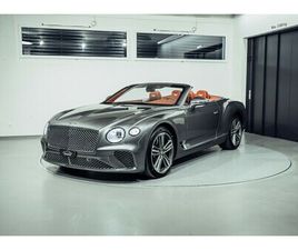 CONTINENTAL GTC 6.0 W12 CENTENARY EDITION 1919-2019