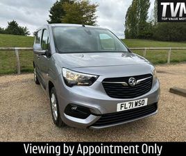 2021 VAUXHALL COMBO 1.5CDTI GRIFFIN 2000