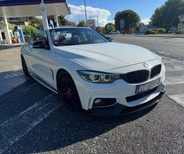 BMW SERIJA 4 CABRIOLET 435I N55 XDRIVE! 360KS!!!, 2015 GOD.