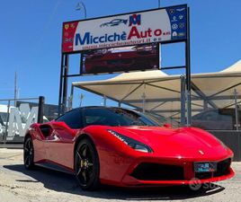 FERRARI 488 GTB 3.9 670 CV FULL SERVICE BOOK