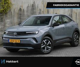 OPEL MOKKA OPEL MOKKA ELECTRIC - GS 54KWH 156PK AUTOMAAT CAMERA | DAB | NAVI | LANE ASSIST | APPLE CARPLAY | STUURVERWARMIN