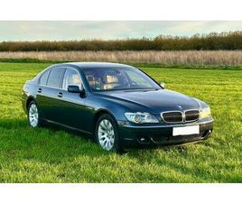 BMW 760I V12 1HAND 72.000KM SERVICEGEPFLEGT NUR BMW