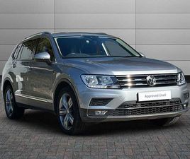 VOLKSWAGEN TIGUAN ALLSPACE VOLKSWAGEN TIGUAN ALLSPACE - 2.0 TDI MATCH 5DR DSG + VOLKSWAGEN WARRANTY