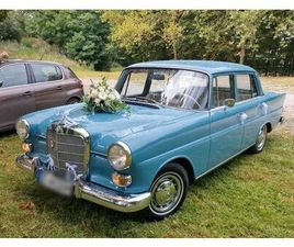 MERCEDES W110 KLEINE HECKFLOSSE BENZIN 2,0 L 95 PS