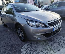PEUGEOT 308 SW 1.2 PURETECH ACTIVE JULHO/16