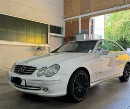MERCEDES CLK CLK 320 MERCEDES-BENZ CLK 320 ELEGANCE ELEGANCE