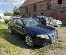 AUDI A4 AUDI A4 B7 2.5V6 TDI ZAMIANA GUBIN • OLX.PL