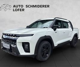 KGM/SSANGYONG MUSSO ''BLACK EDITION'' ELEKTRO EV 80,6 KWH AWD