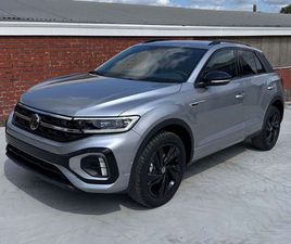 VOLKSWAGEN T-ROC T-ROC 1.5 TSI DSG R-LINE BLACK STYLE PACK ACC
